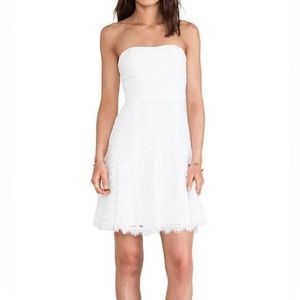 DVF Amira Lace Dress, Size 8